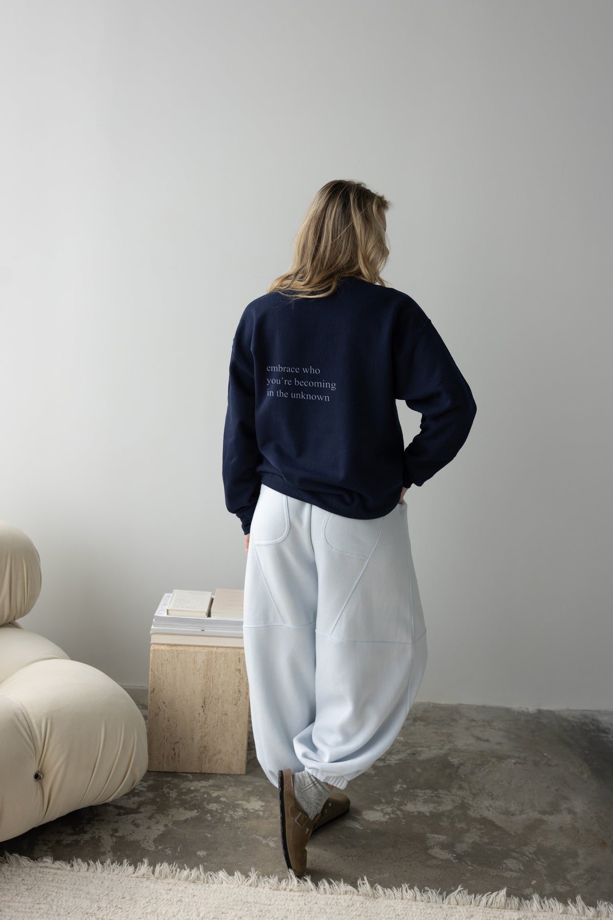 Embrace Who You're Becoming In The Unknown Shirts