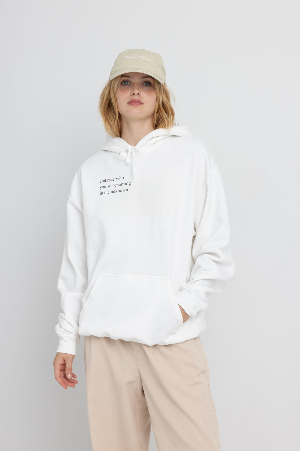 Embrace Who You're Becoming In The Unknown Shirts