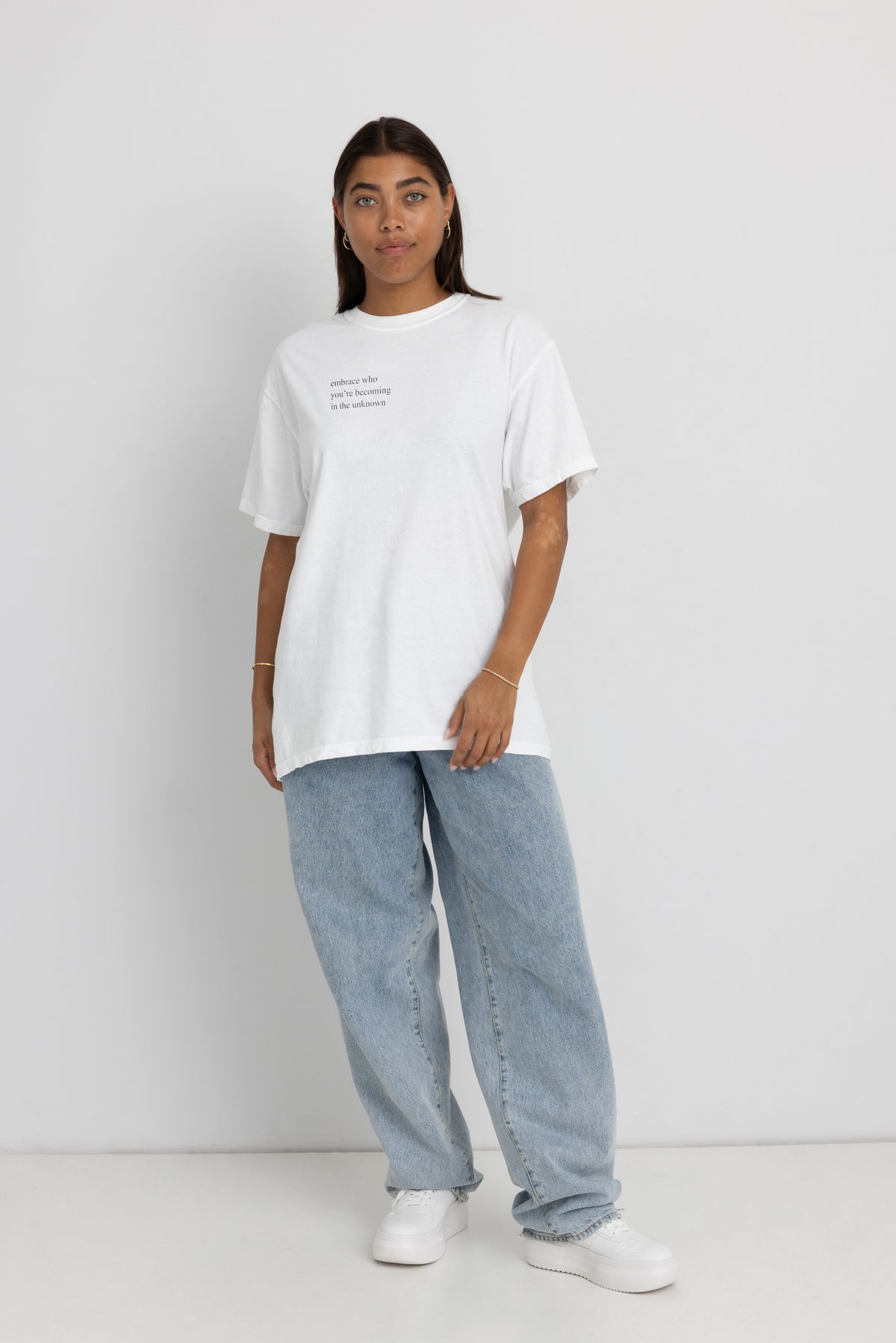 Embrace Who You're Becoming In The Unknown Shirts