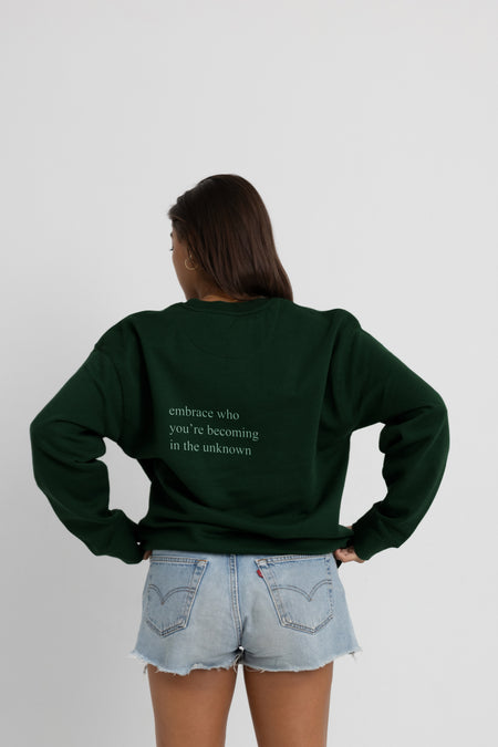 Embrace Who You're Becoming In The Unknown Shirts - Shop Catalog