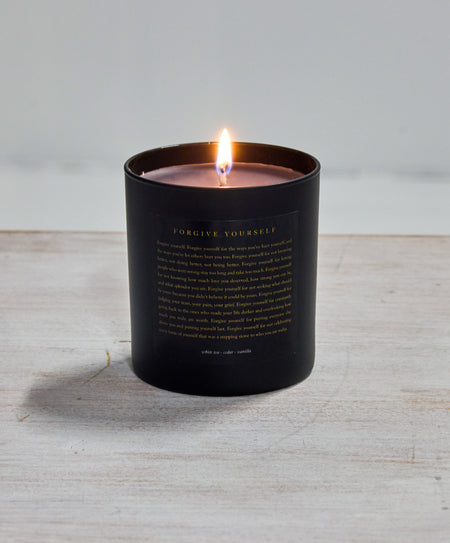 Forgive Yourself Candle - Shop Catalog