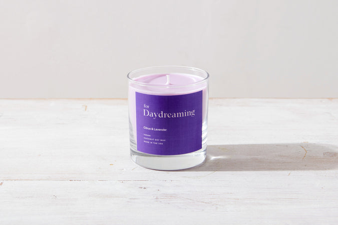For Daydreaming Candle - Shop Catalog