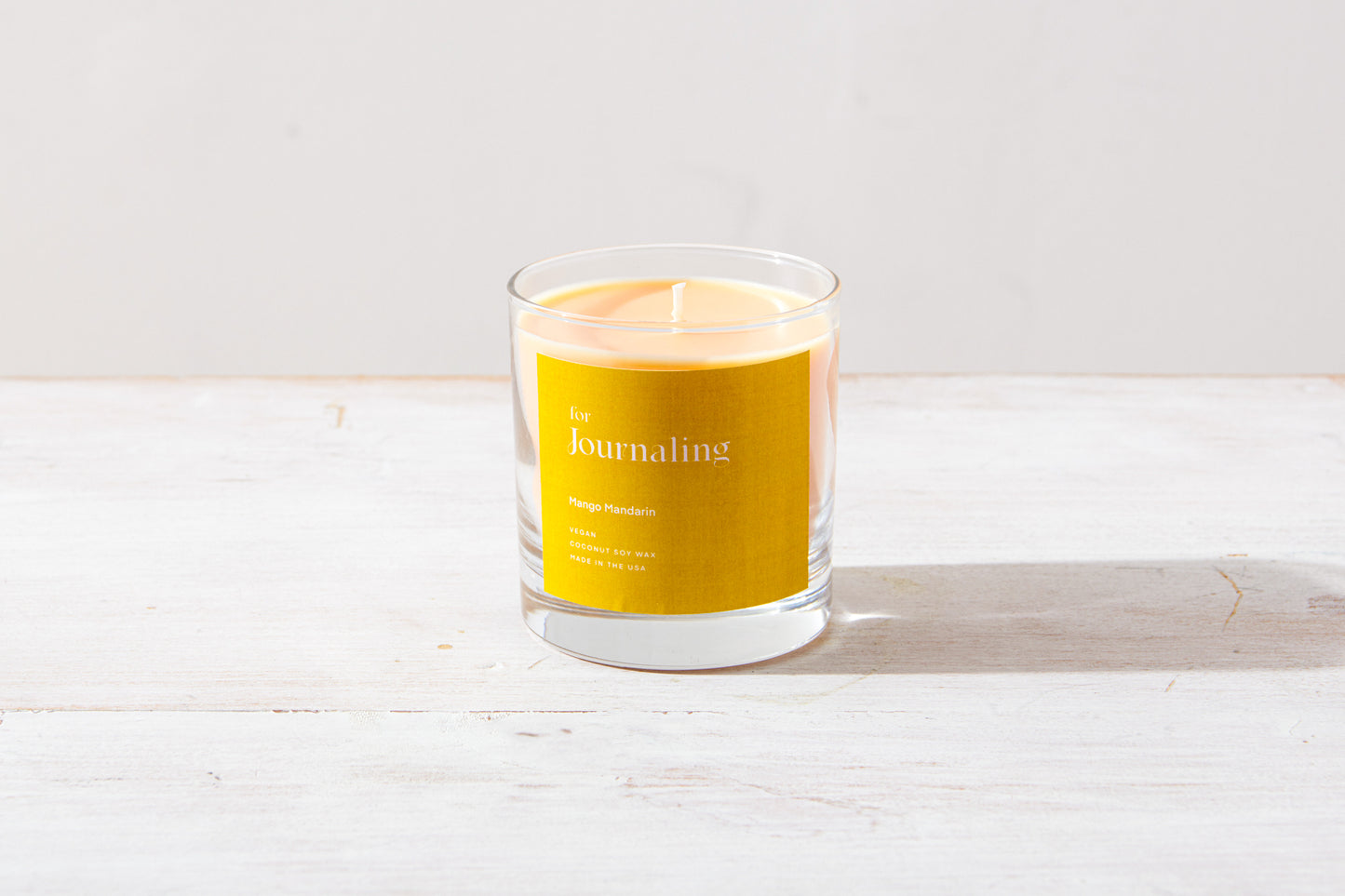 For Journaling Candle