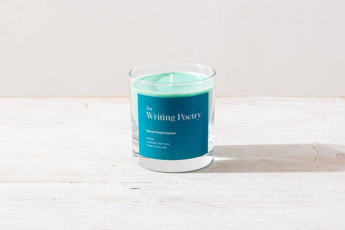 For Writing Poetry Candle - Shop Catalog