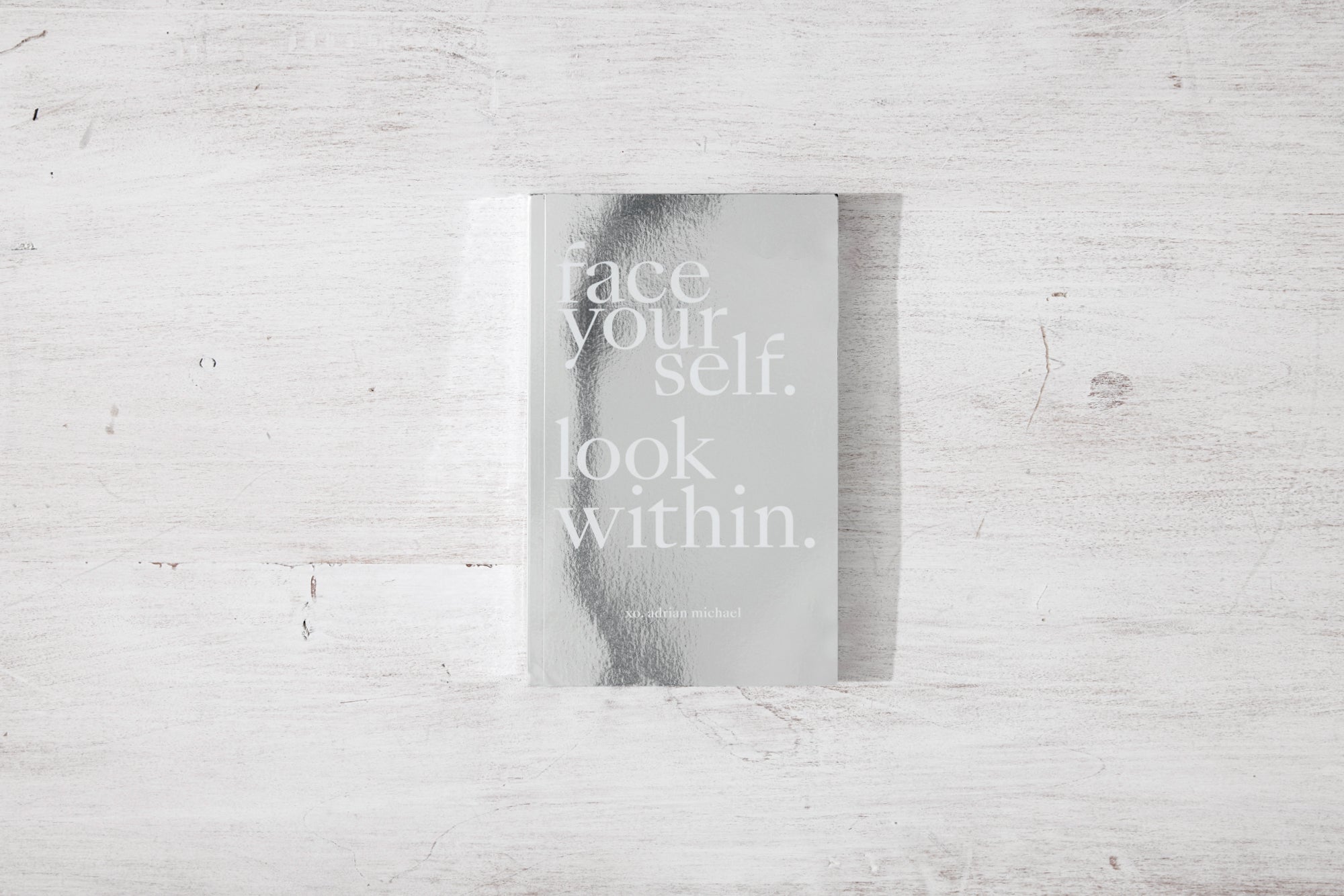 Face Yourself. Look Within.