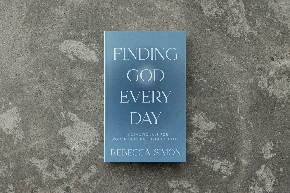 Finding God Every Day: 111 Devotionals For Women Healing Through Faith