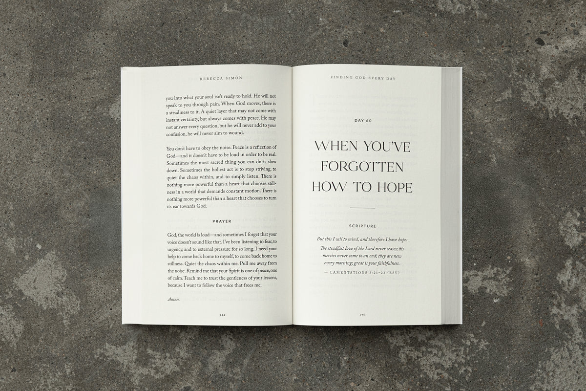 Finding God Every Day: 111 Devotionals For Women Healing Through Faith
