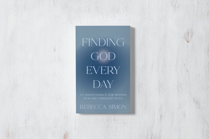 Finding God Every Day: 111 Devotionals For Women Healing Through Faith - Shop Catalog