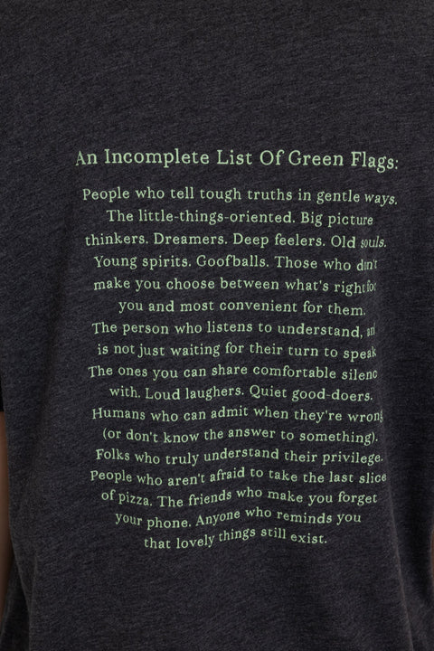 Green Flags Shirts