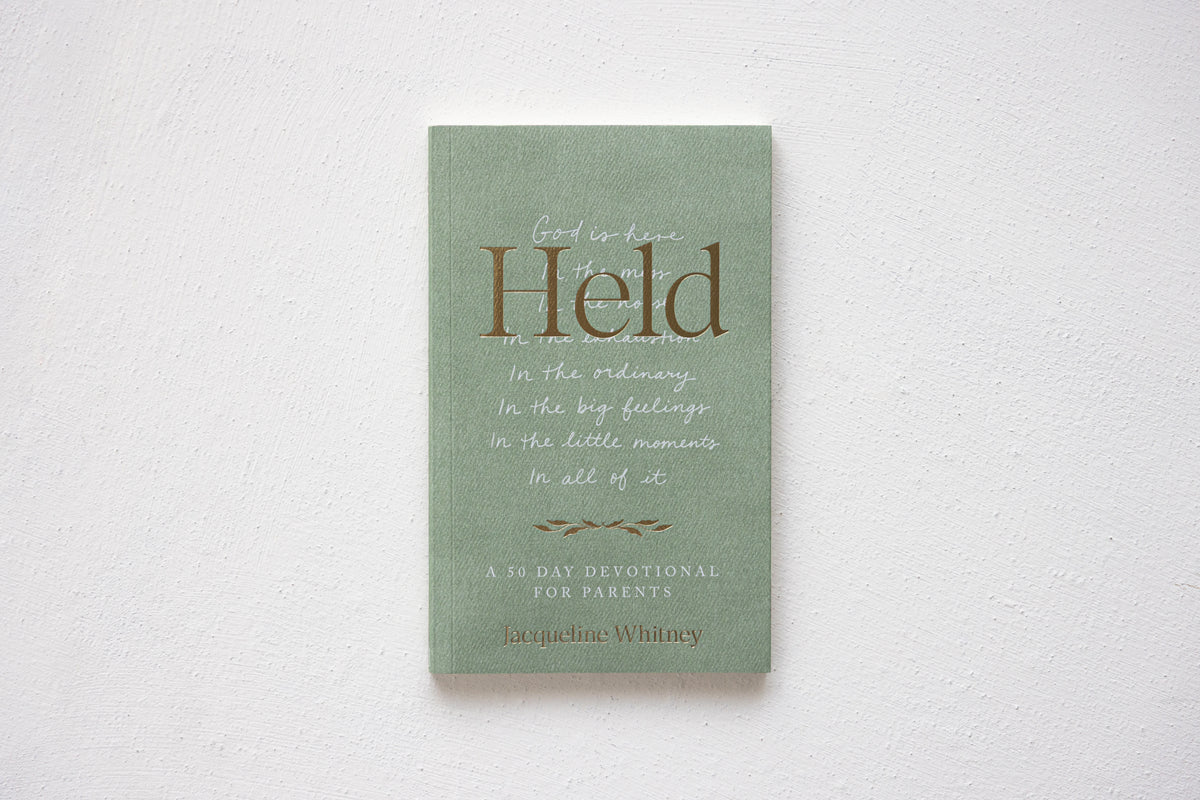 Held: A 50 Day Devotional For Parents