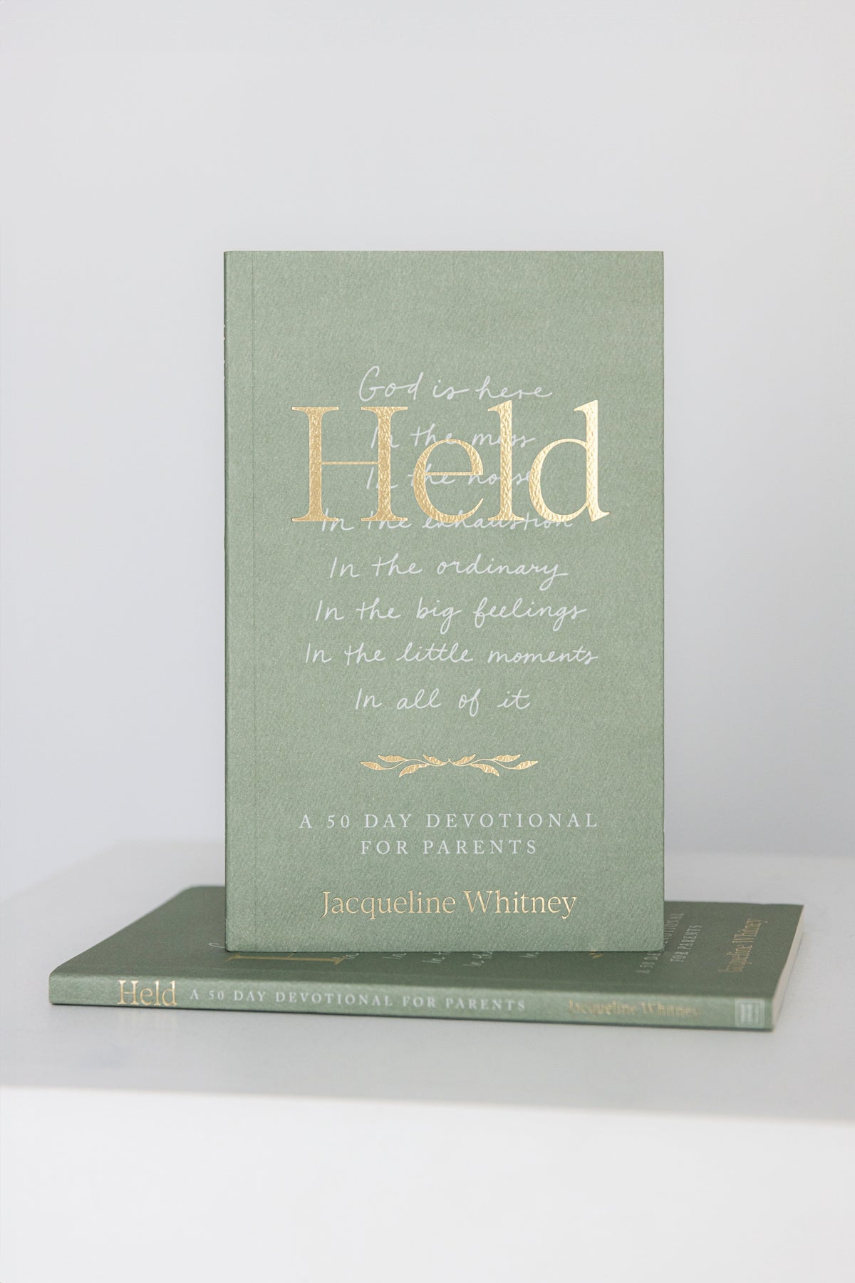 Held: A 50 Day Devotional For Parents
