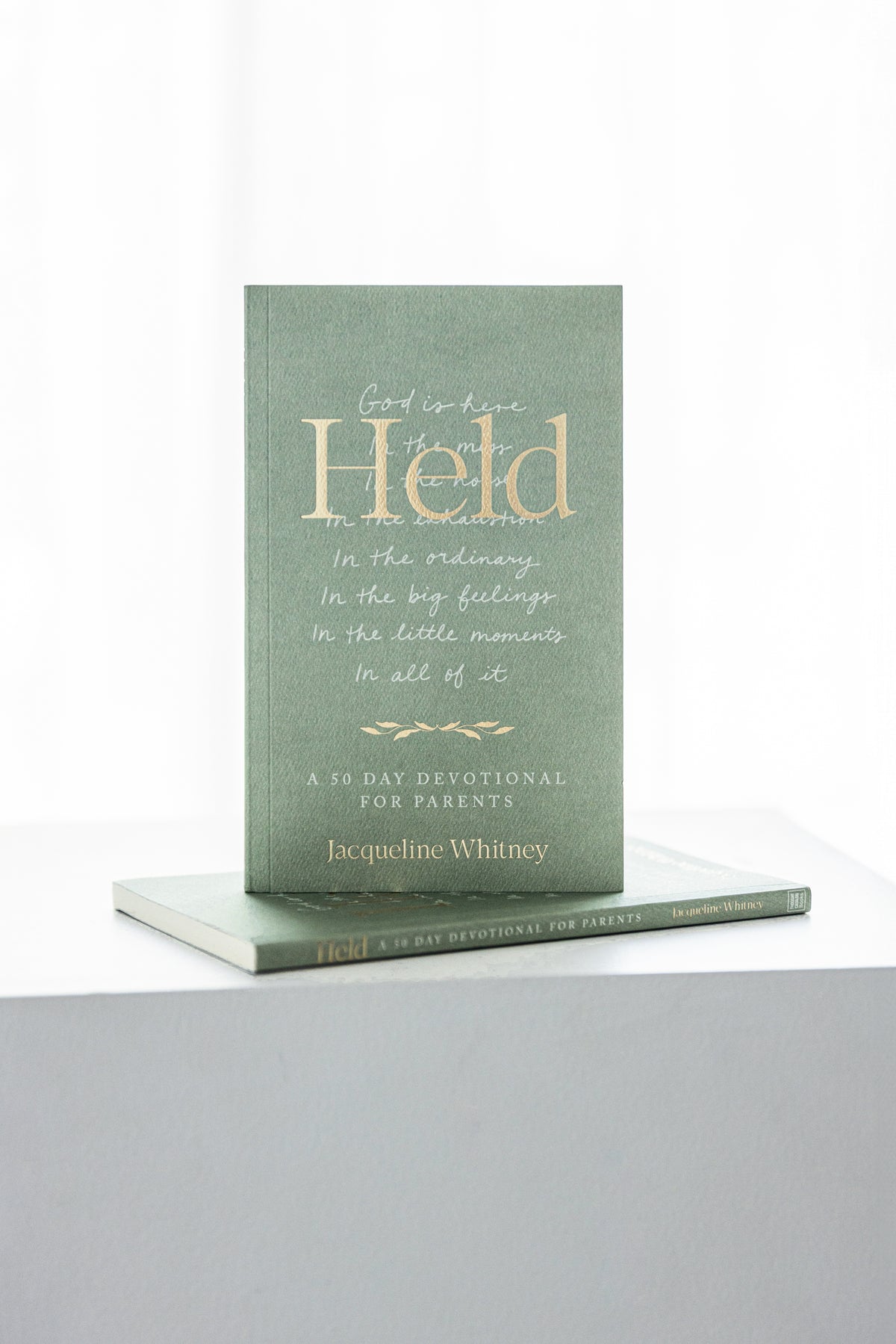 Held: A 50 Day Devotional For Parents