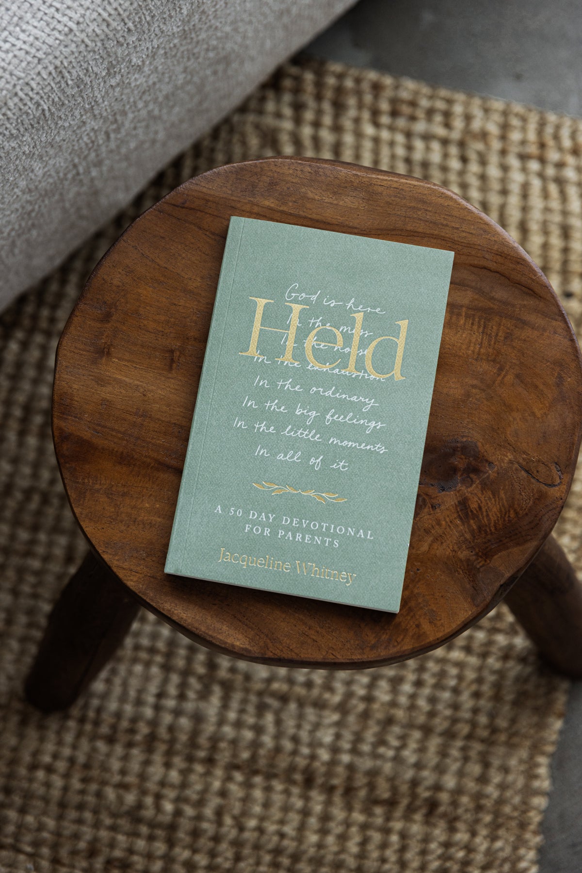 Held: A 50 Day Devotional For Parents
