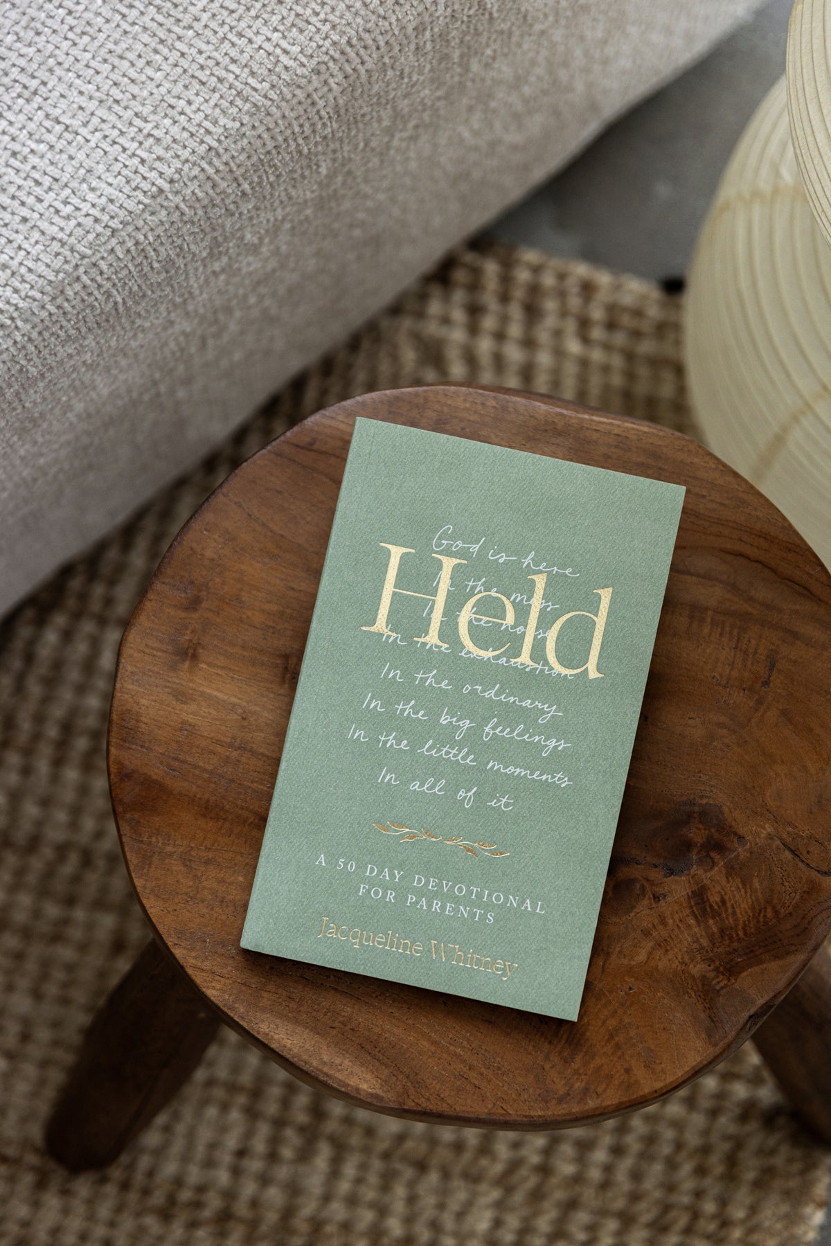 Held: A 50 Day Devotional For Parents