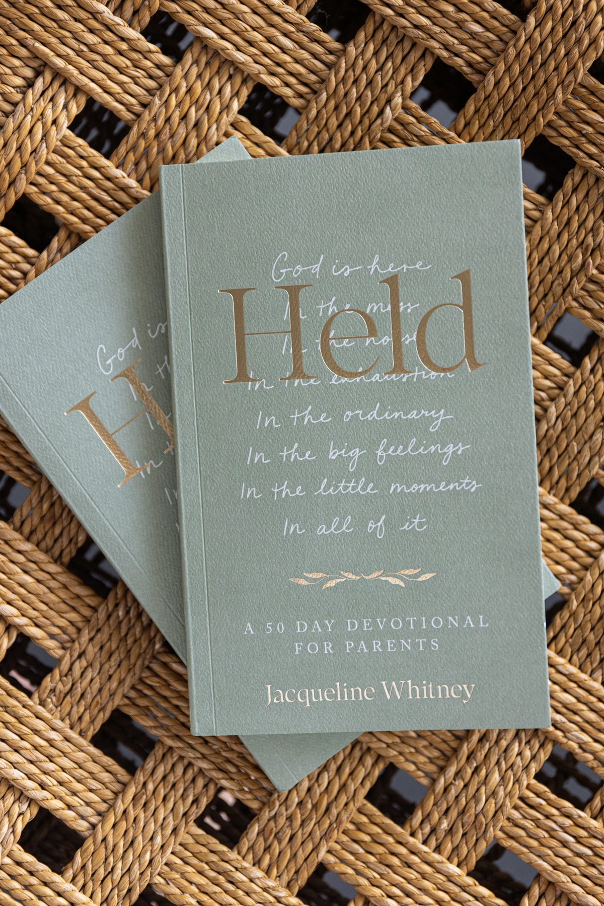 Held: A 50 Day Devotional For Parents