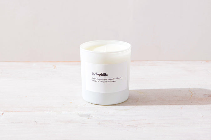 Isolophilia Candle - Shop Catalog