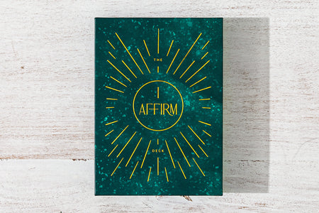 I Affirm: Affirmation Cards To Hone Your Intuition - Shop Catalog