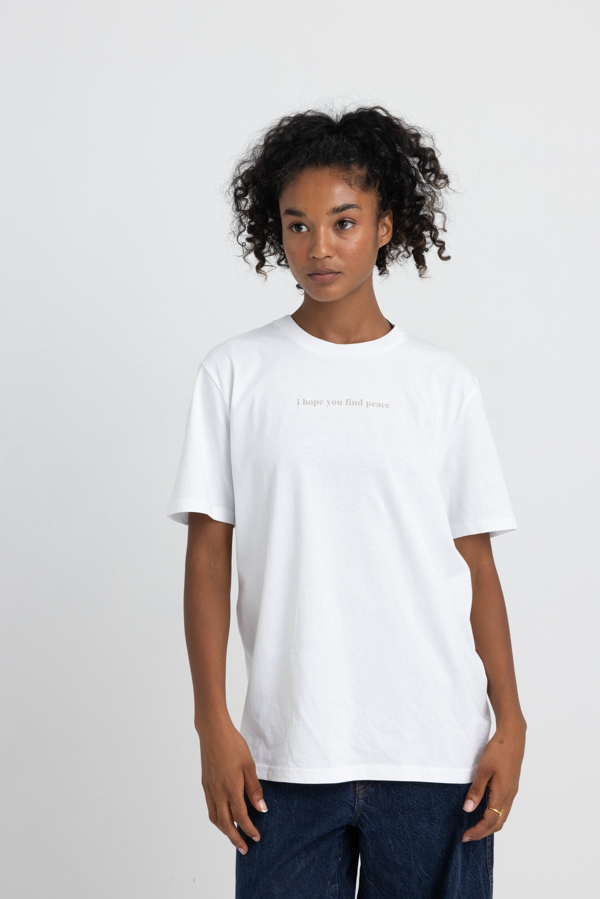 I Hope You Find Peace Michaela Poetry Shirts