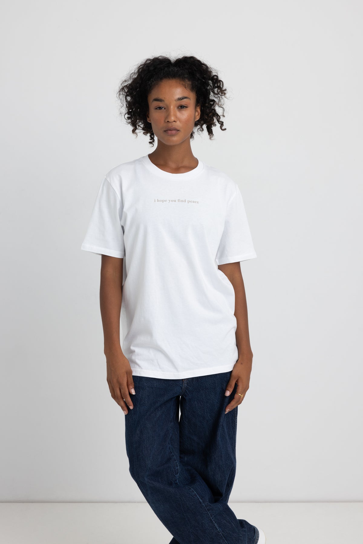 I Hope You Find Peace Michaela Poetry Shirts