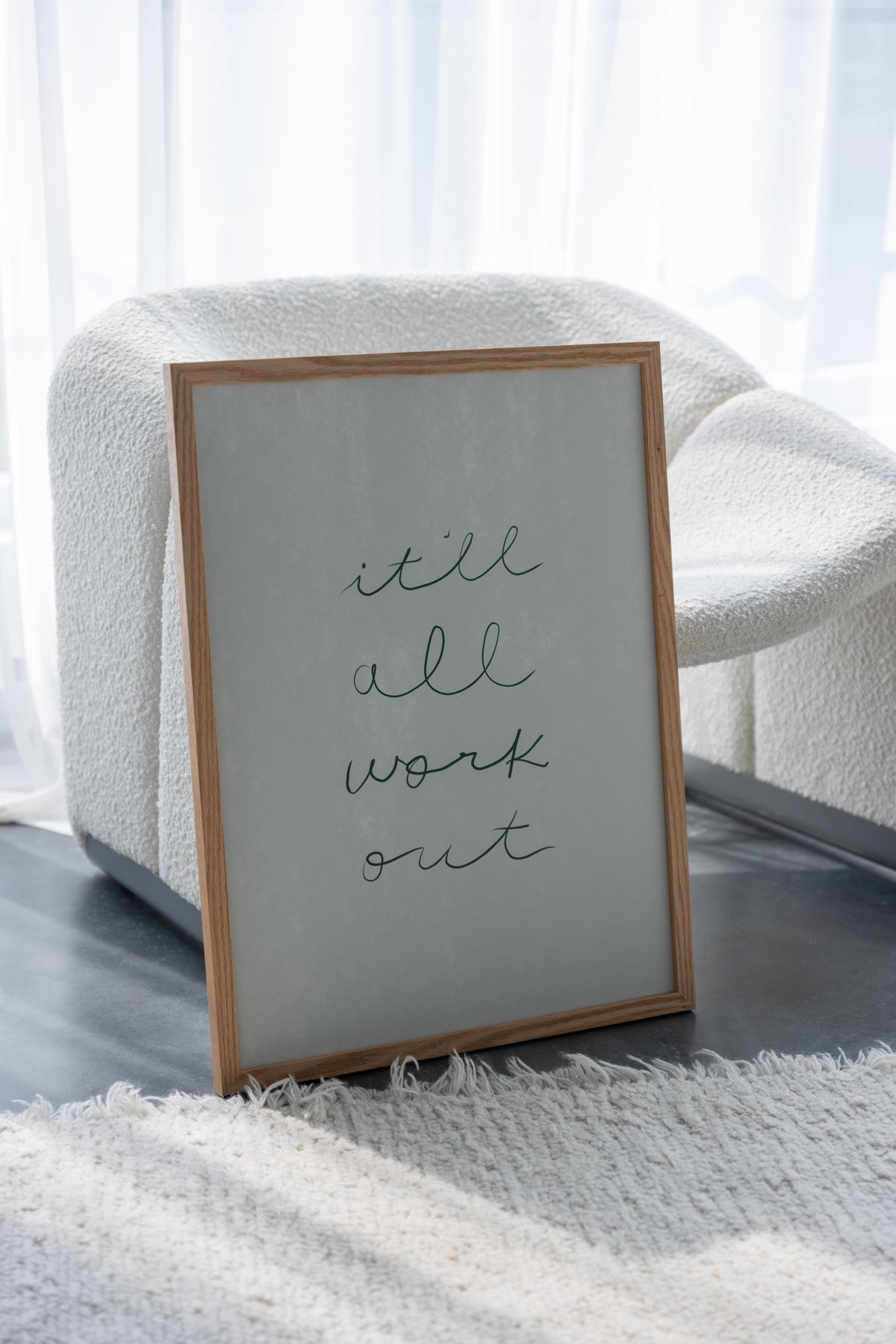 It'll All Work Out Print