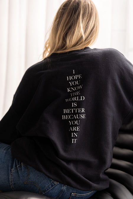 You Belong / I Hope You Know Shirts - Shop Catalog