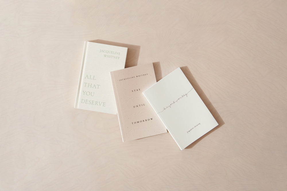 Jacqueline Whitney Book bundle