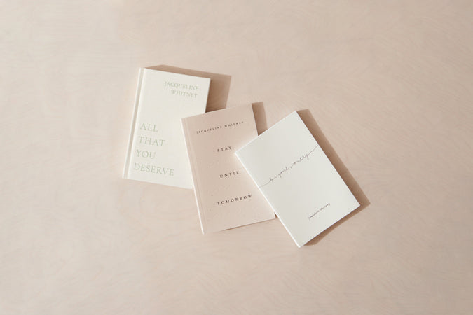 Jacqueline Whitney Book bundle - Shop Catalog