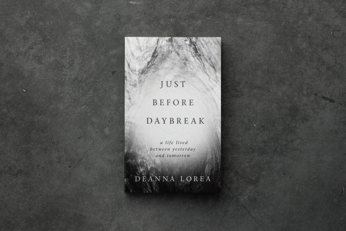 Just Before Daybreak (A Life Lived Between Yesterday and Tomorrow) - Shop Catalog