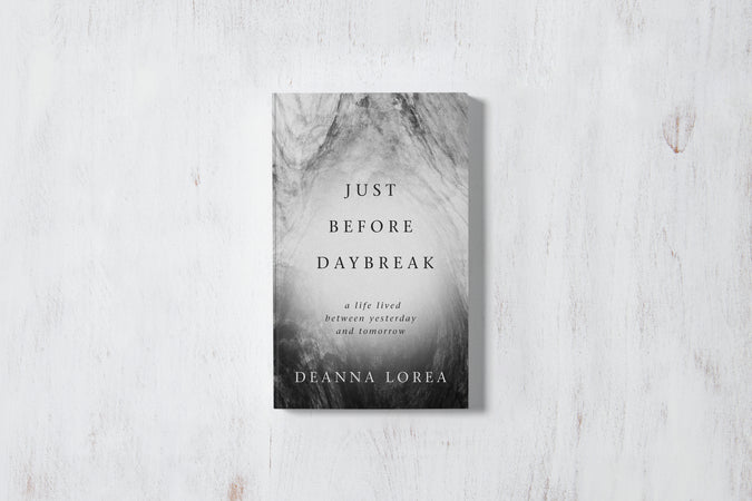 Just Before Daybreak (A Life Lived Between Yesterday and Tomorrow) - Shop Catalog