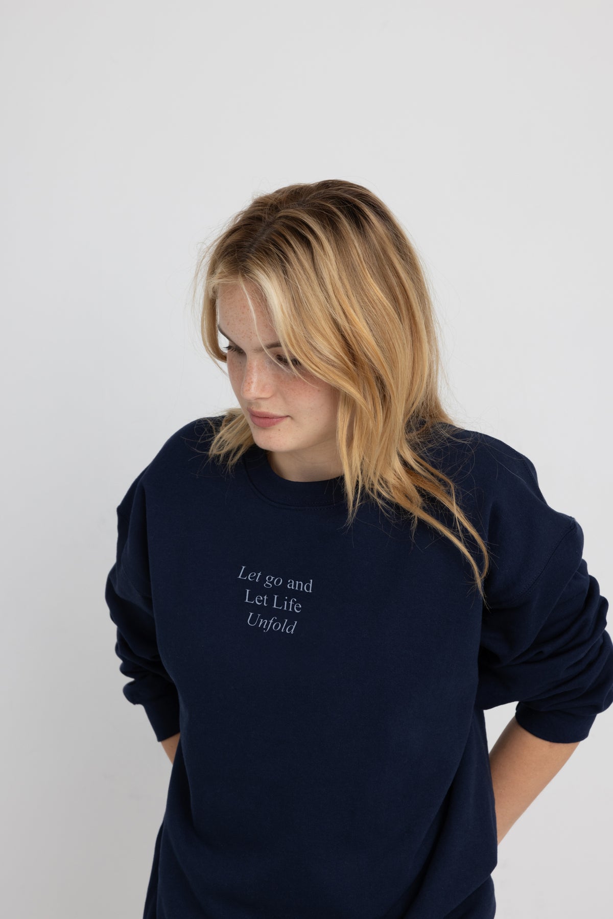 Let Go And Let Life Unfold Shirts