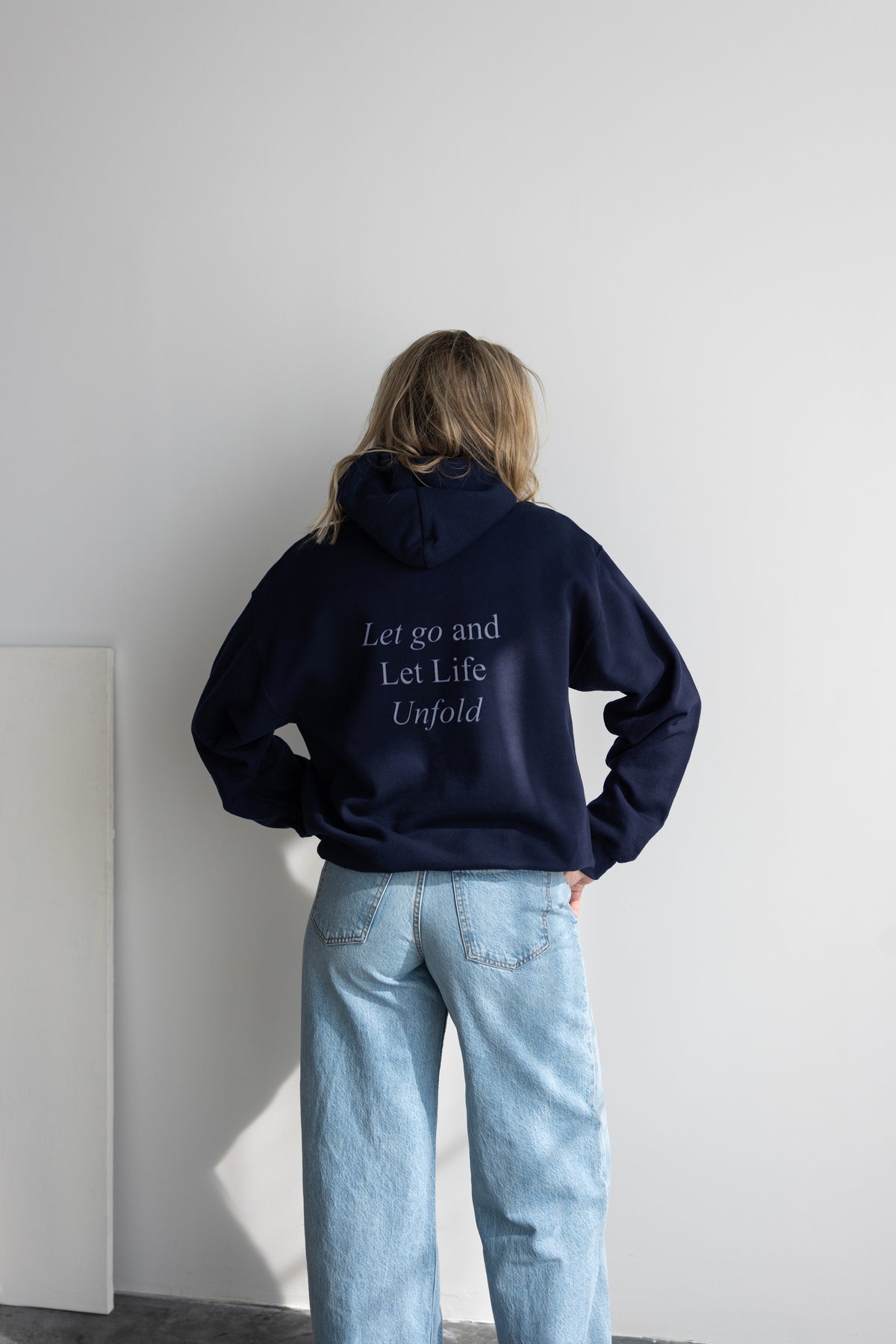 Let Go And Let Life Unfold Shirts