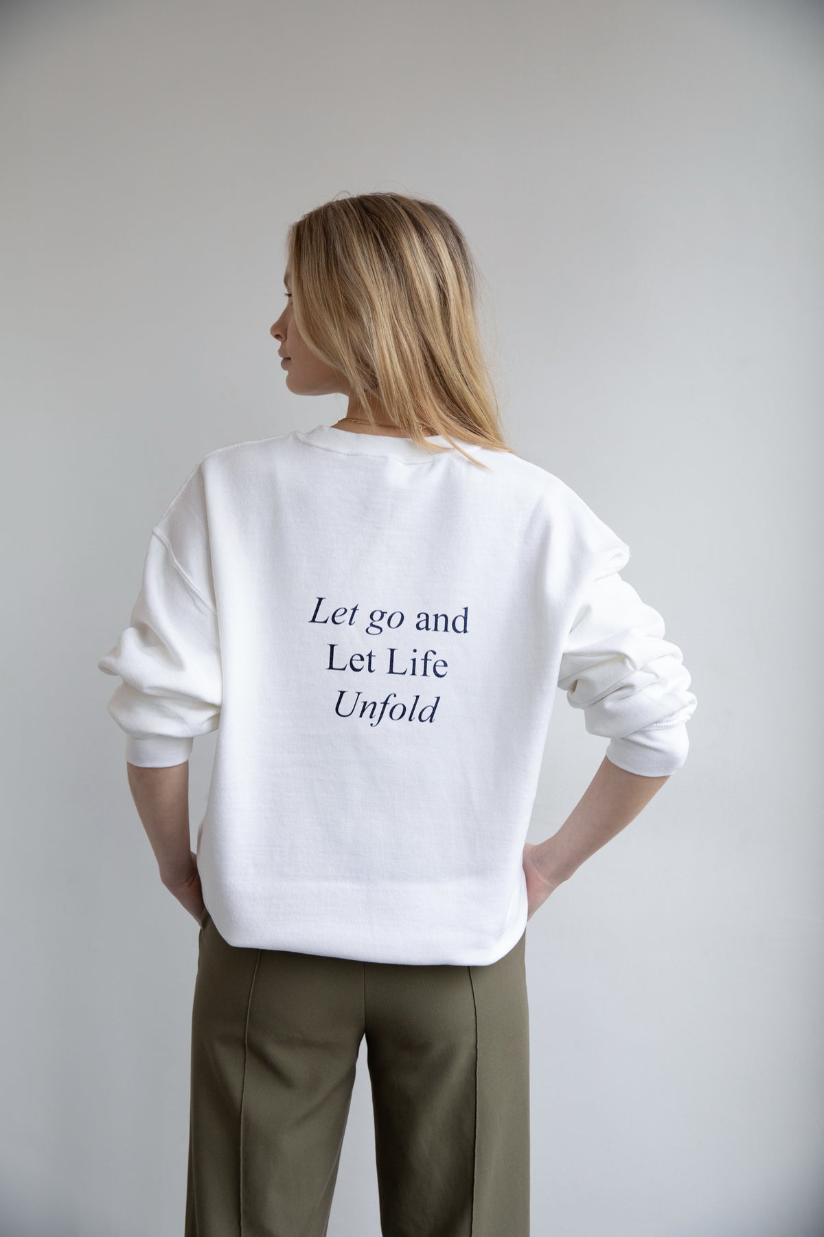 Let Go And Let Life Unfold Shirts