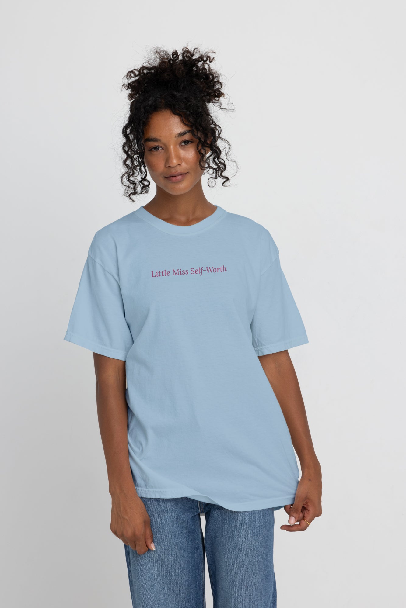 Little Miss Self-Worth Shirts