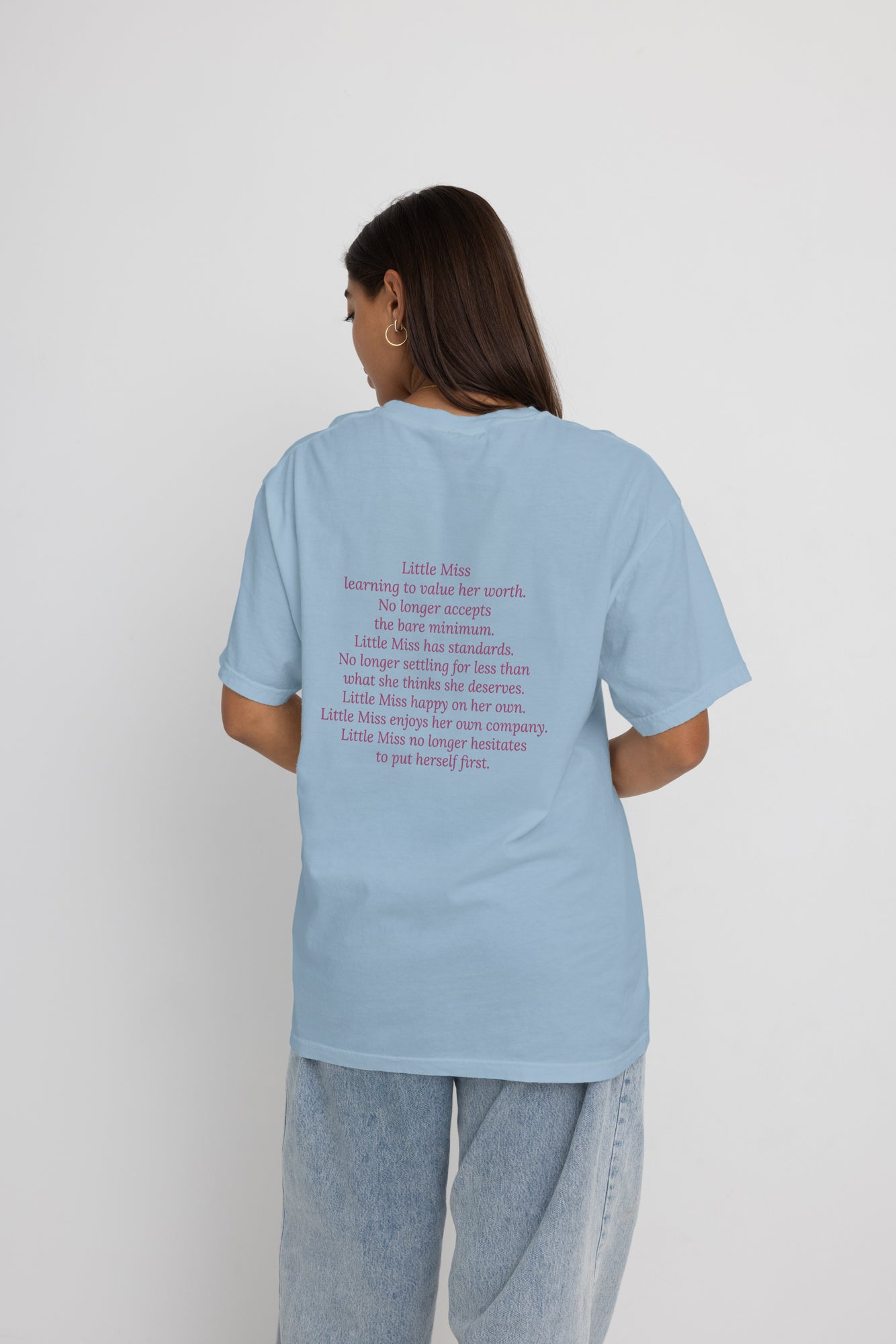 Little Miss Self-Worth Shirts