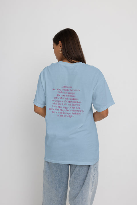 Little Miss Self-Worth Shirts