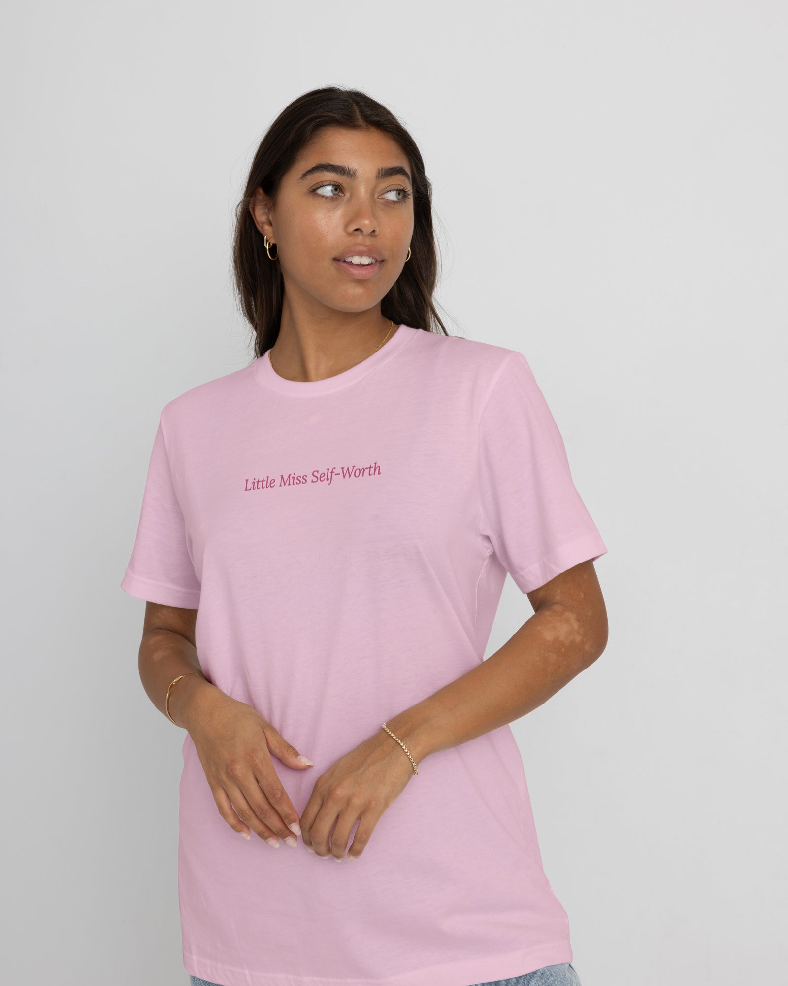 Little Miss Self-Worth Shirts