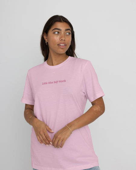 Little Miss Self-Worth Shirts - Shop Catalog