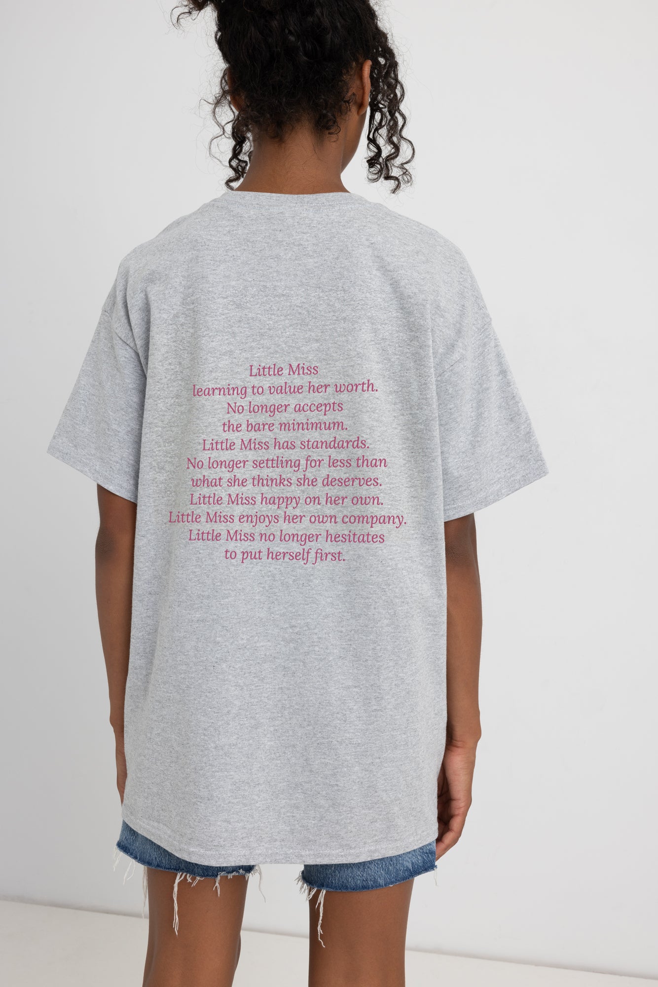 Little Miss Self-Worth Shirts