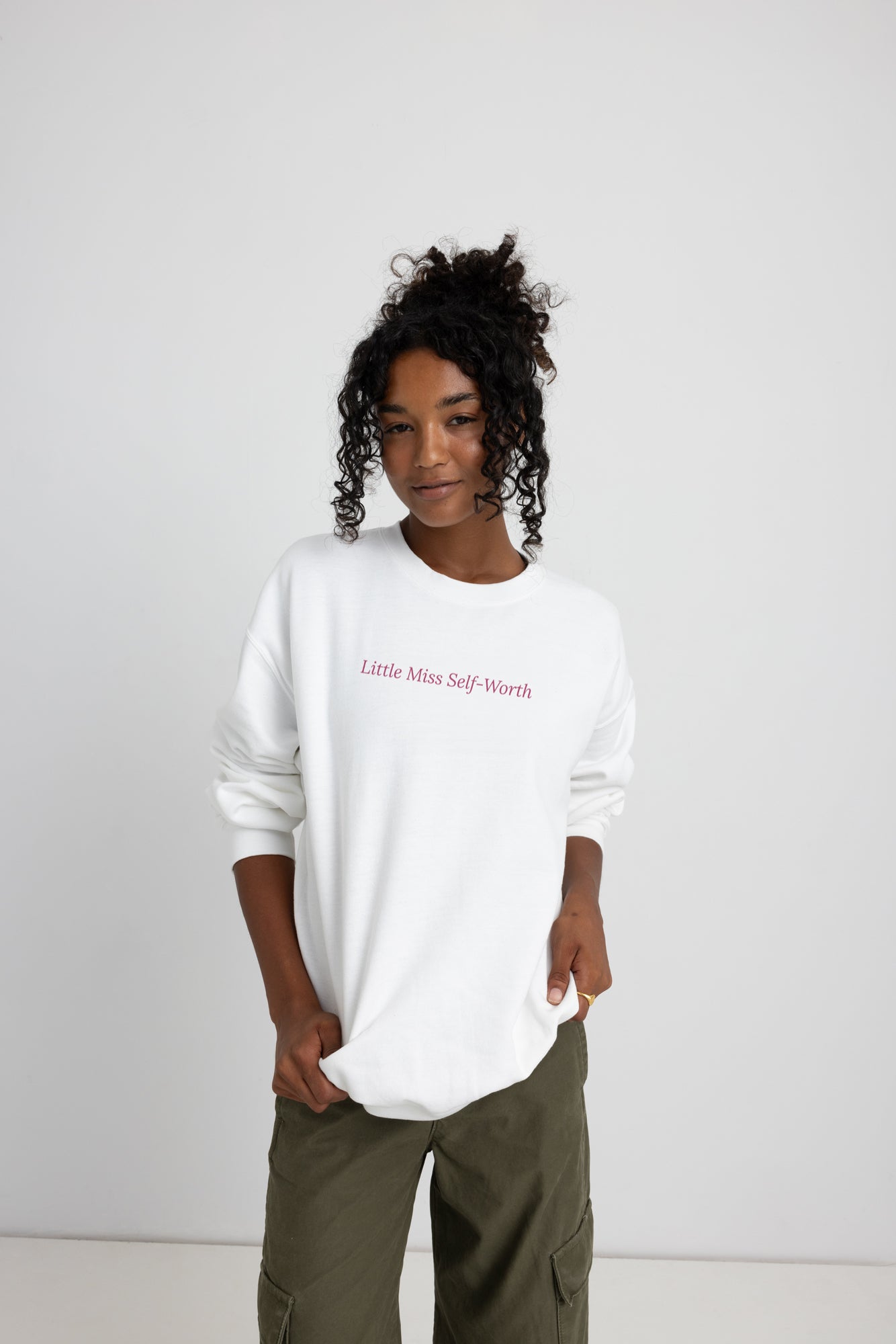 Little Miss Self-Worth Shirts