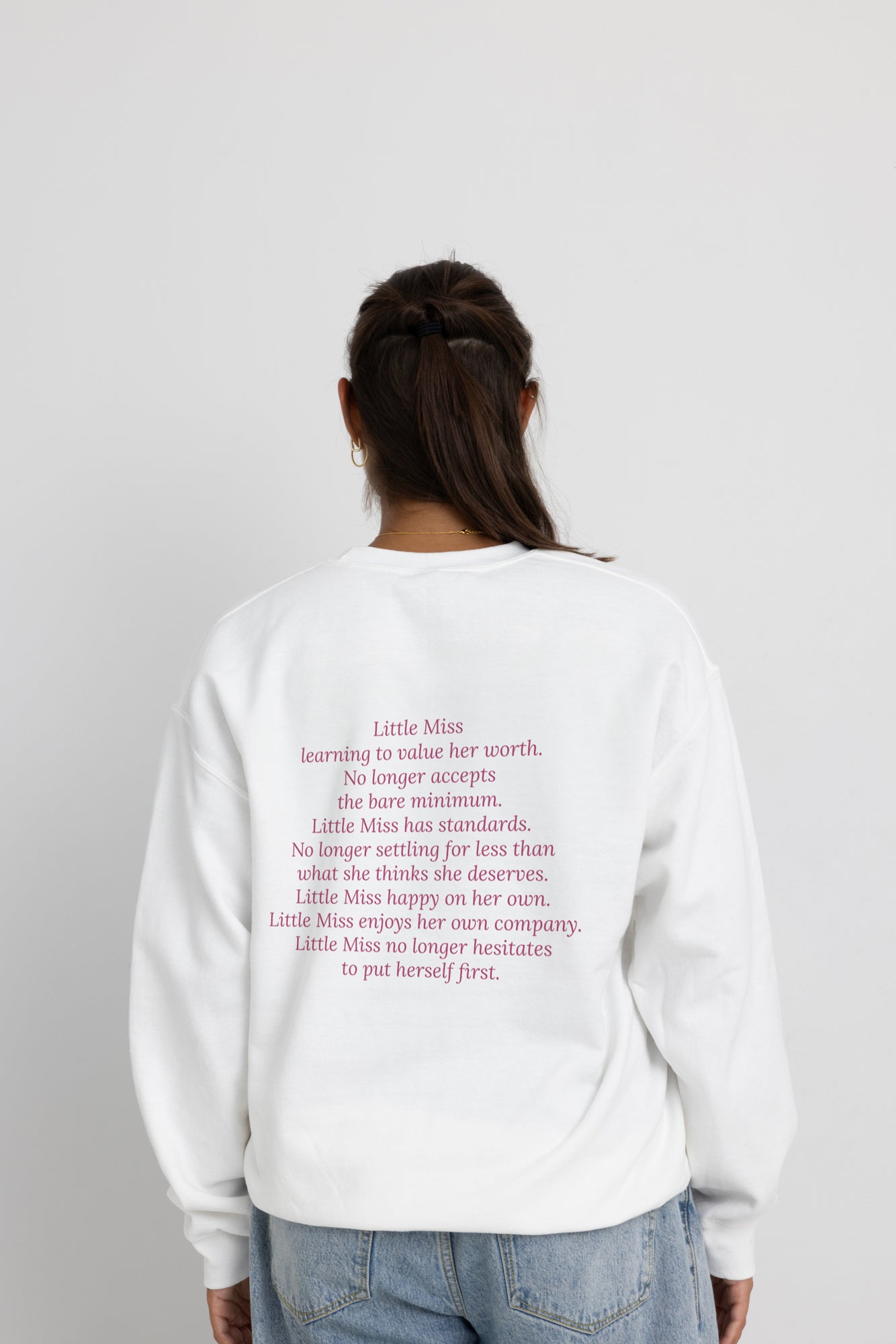 Little Miss Self-Worth Shirts