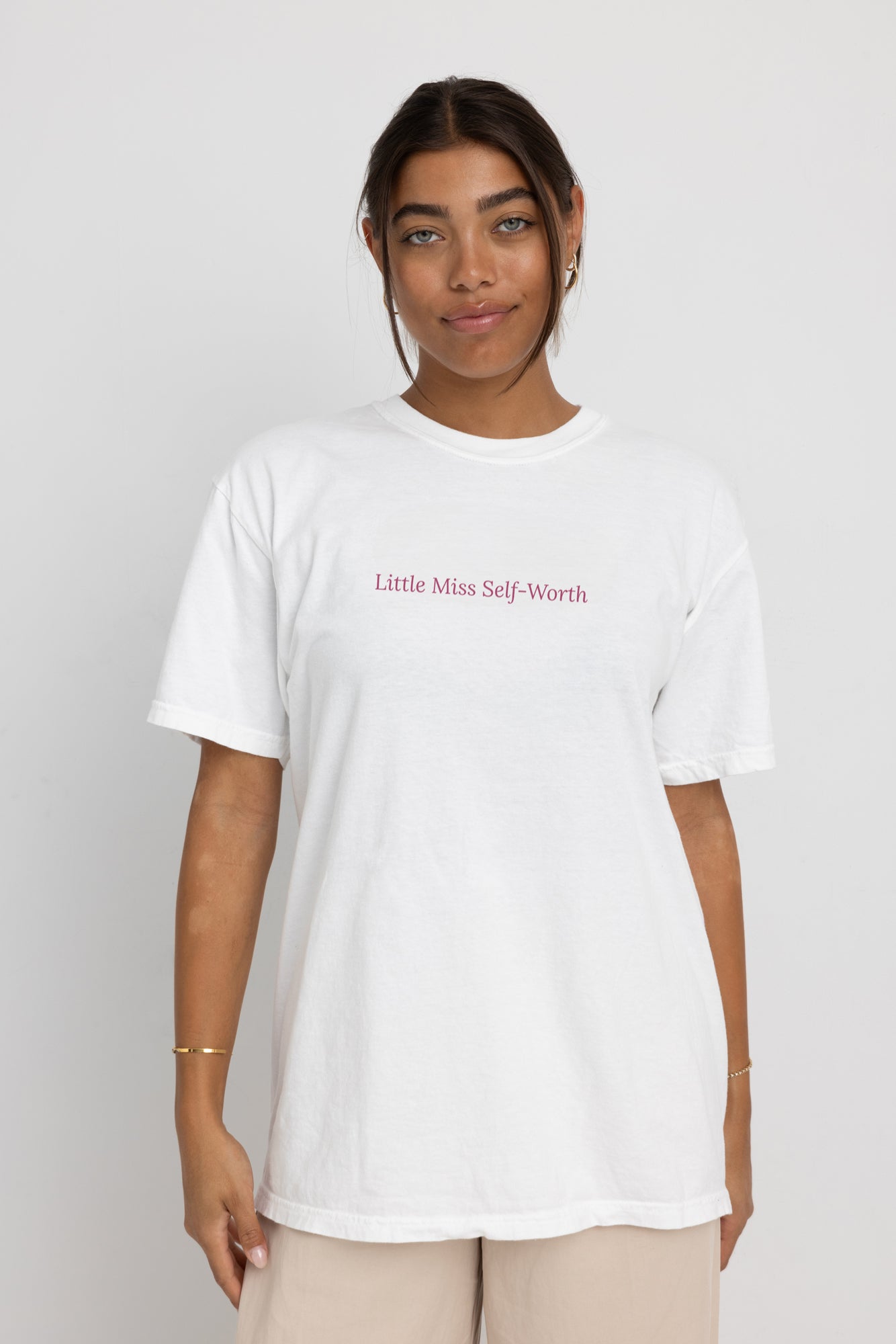 Little Miss Self-Worth Shirts