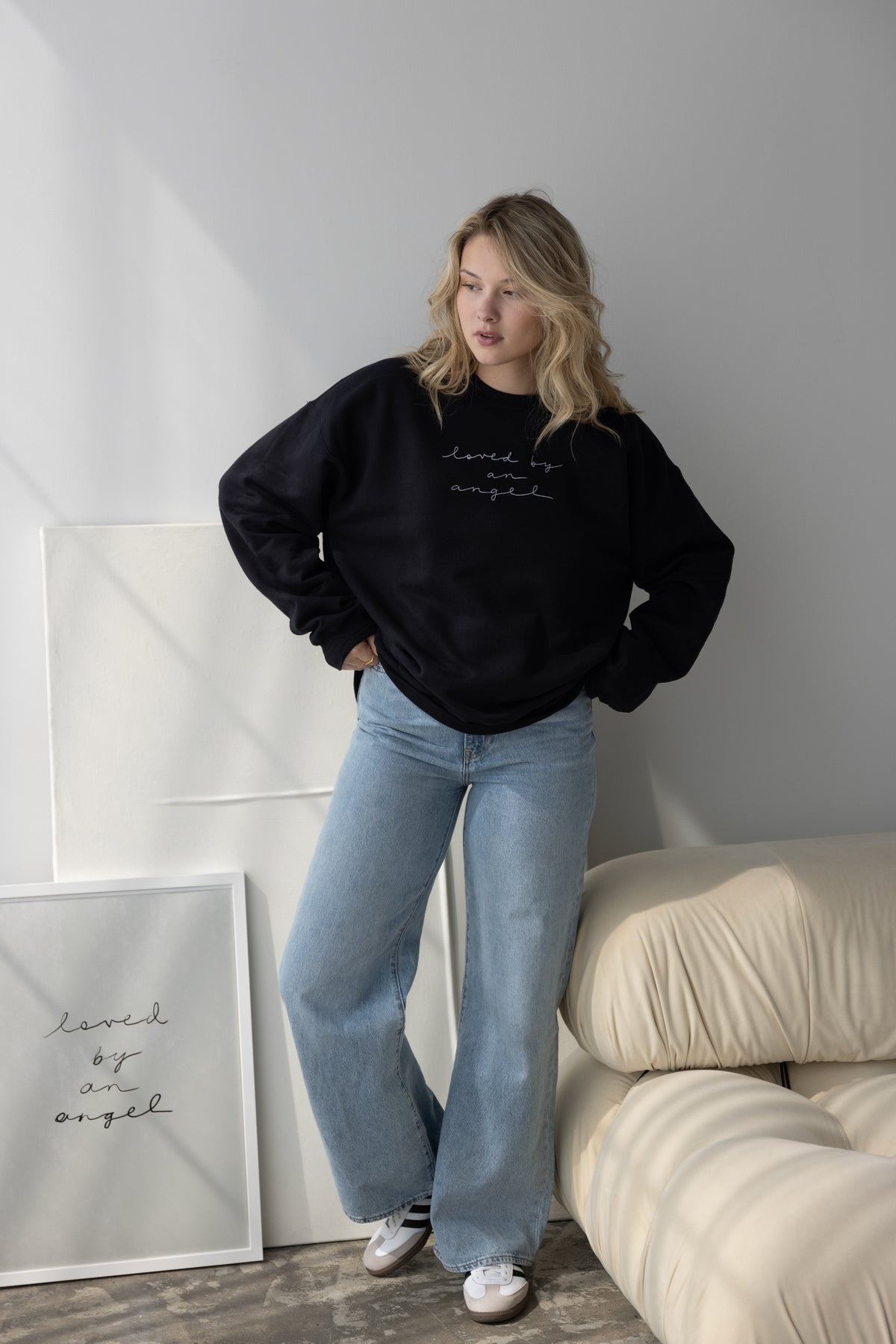 Loved By An Angel Shirts