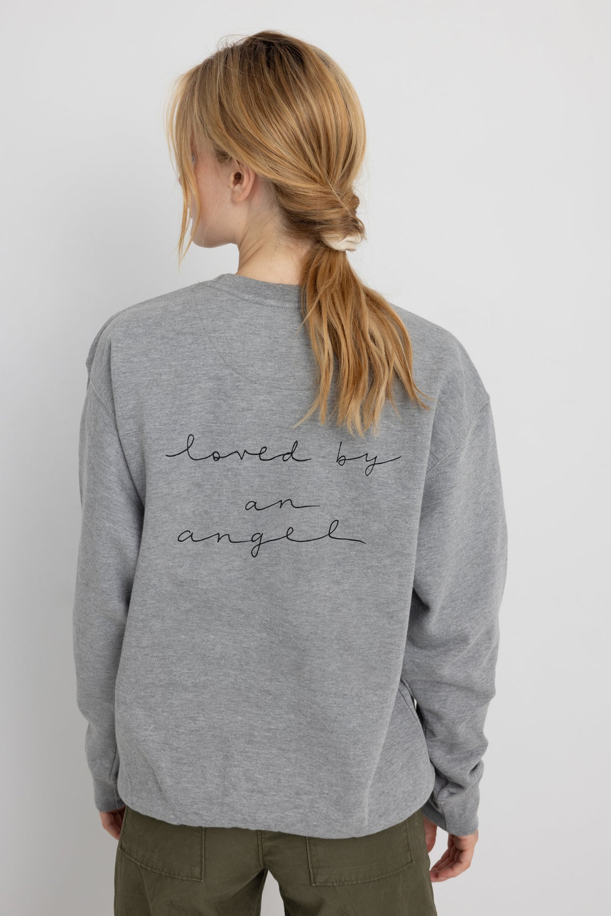 Loved By An Angel Shirts