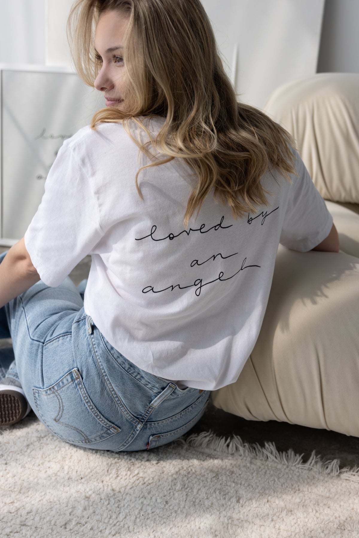 Loved By An Angel Shirts
