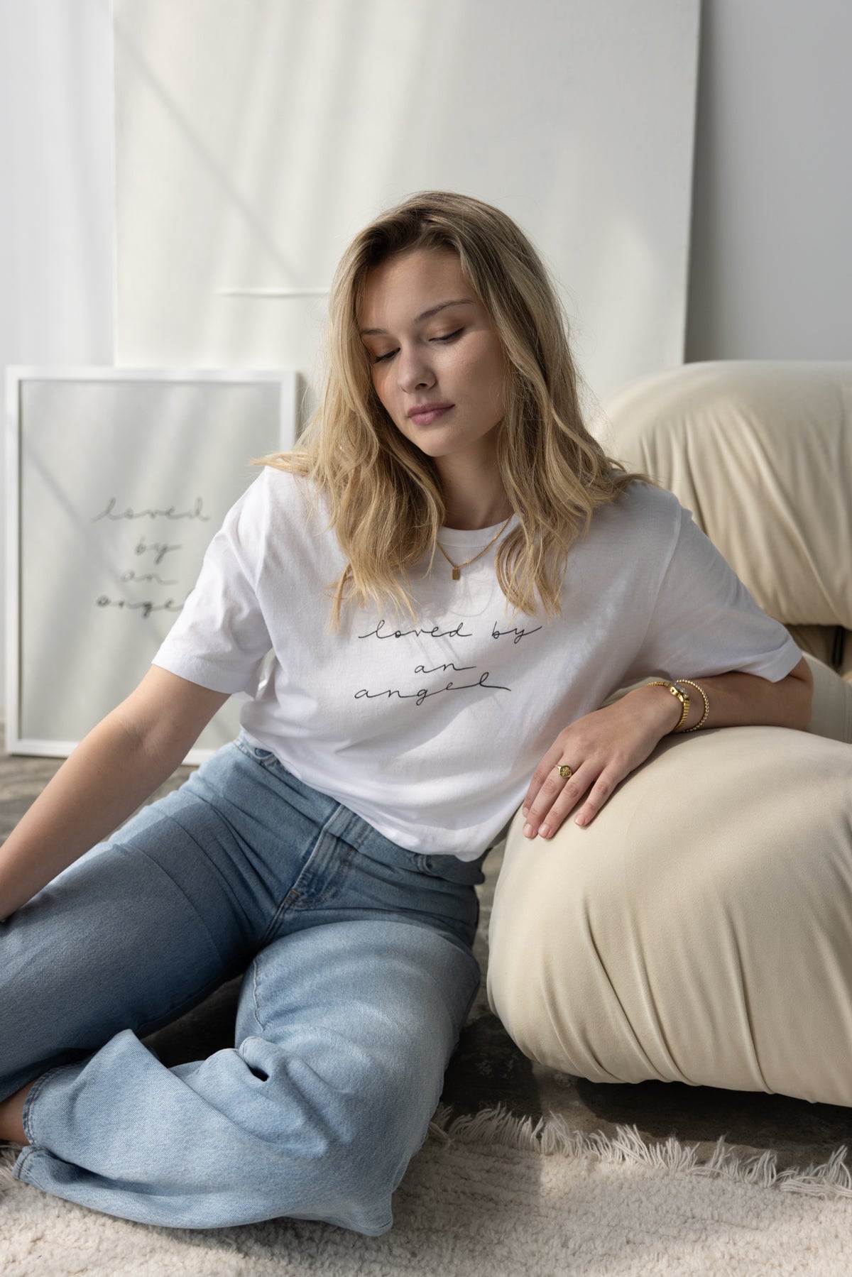 Loved By An Angel Shirts