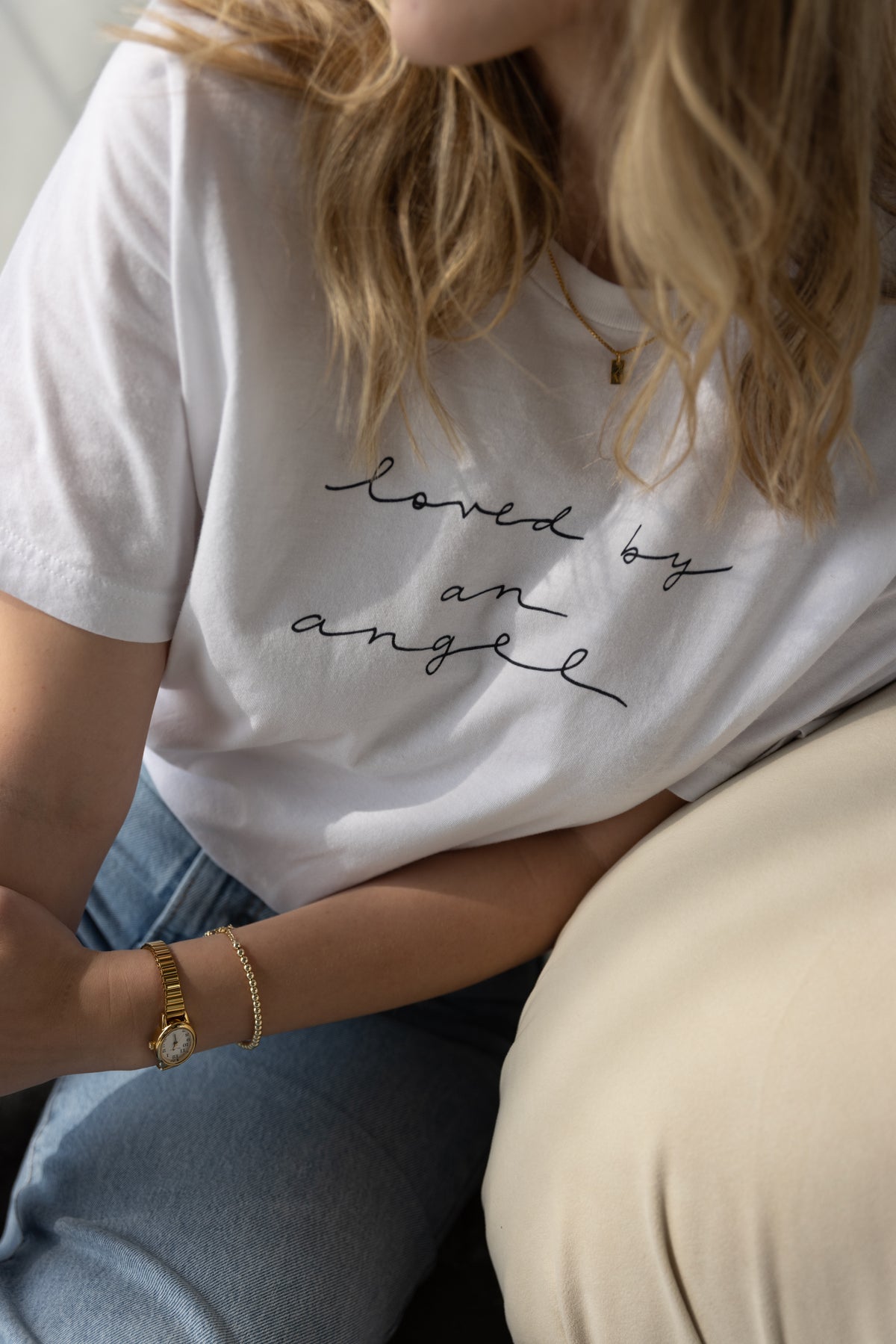 Loved By An Angel Shirts