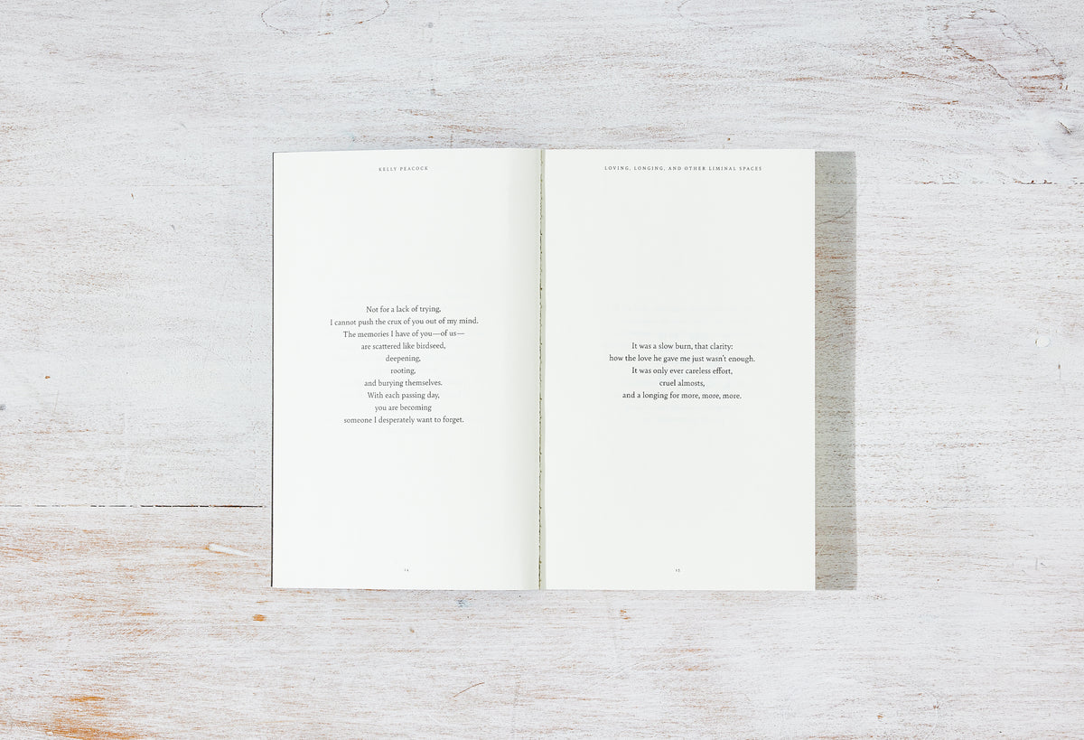 Loving, Longing, and Other Liminal Spaces