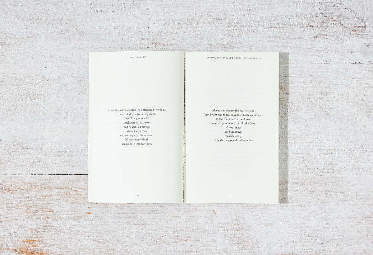 Loving, Longing, and Other Liminal Spaces