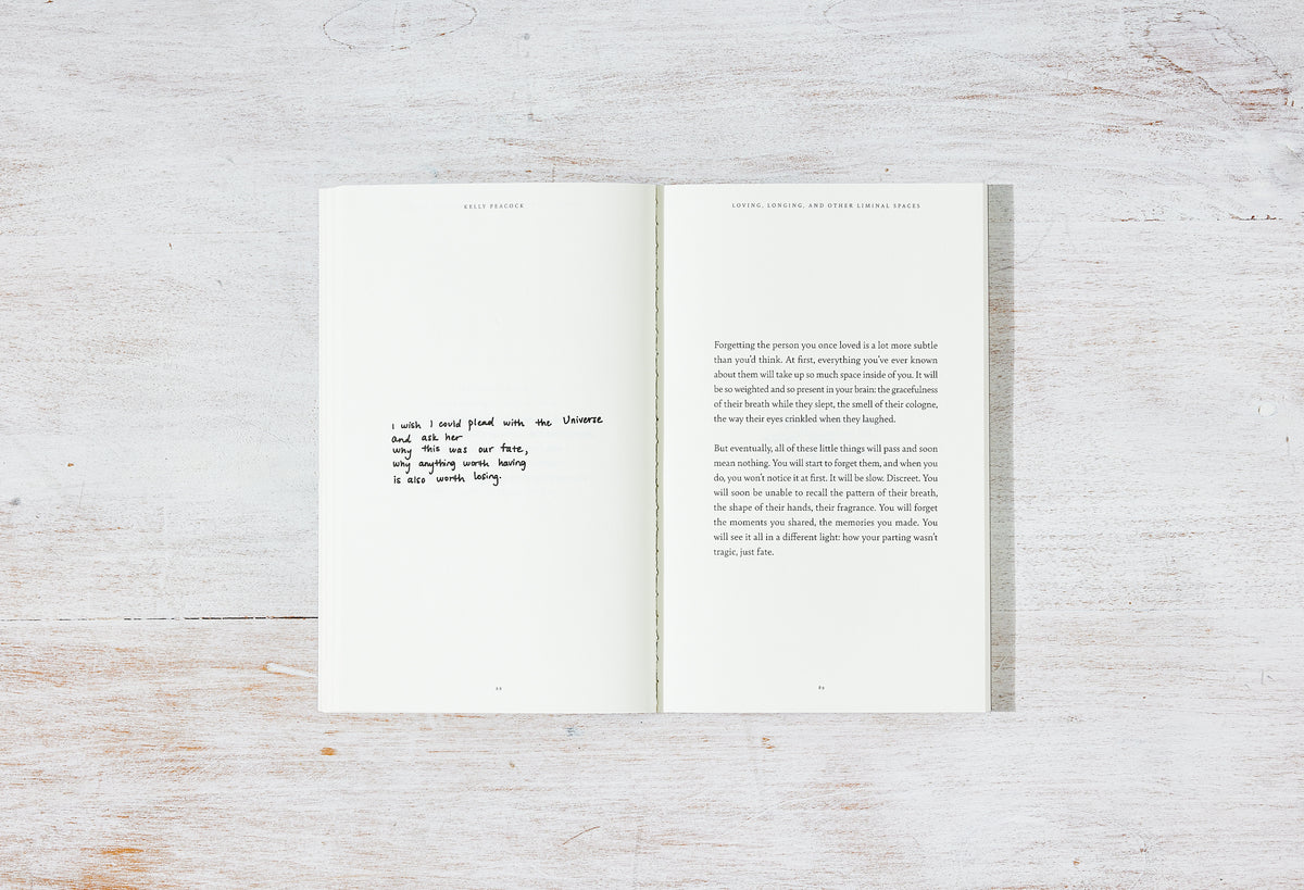 Loving, Longing, and Other Liminal Spaces