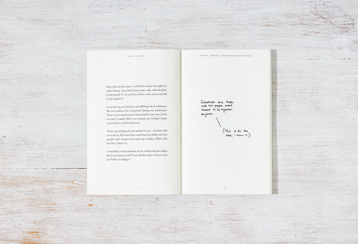 Loving, Longing, and Other Liminal Spaces